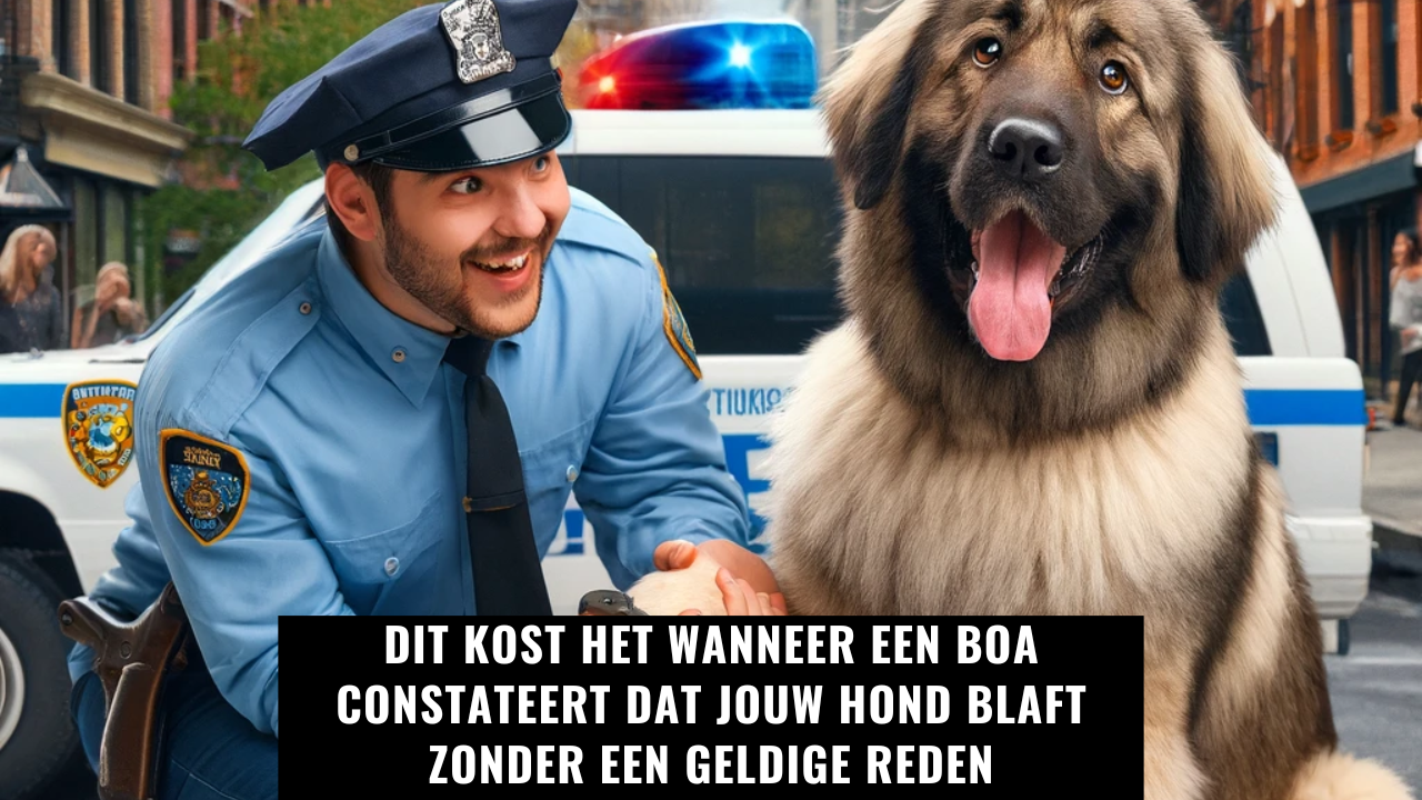 Agent en hond